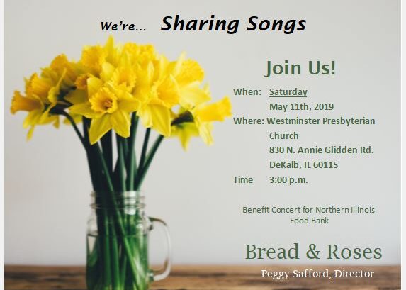 Bread & Roses Spring Concert 2019