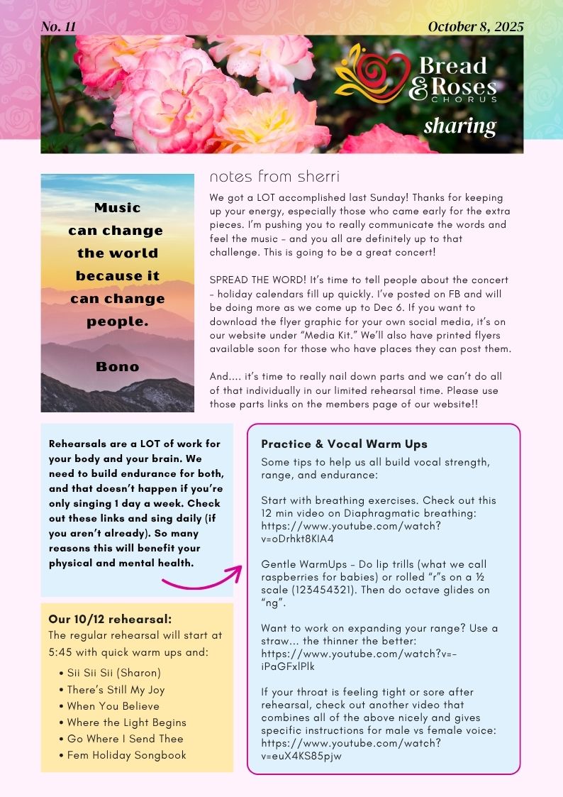 B&R Newsletter Issue 11