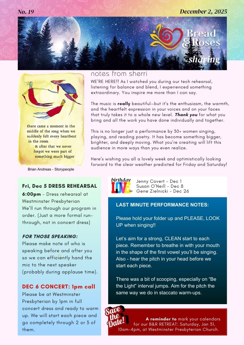 B&R Newsletter Issue 19